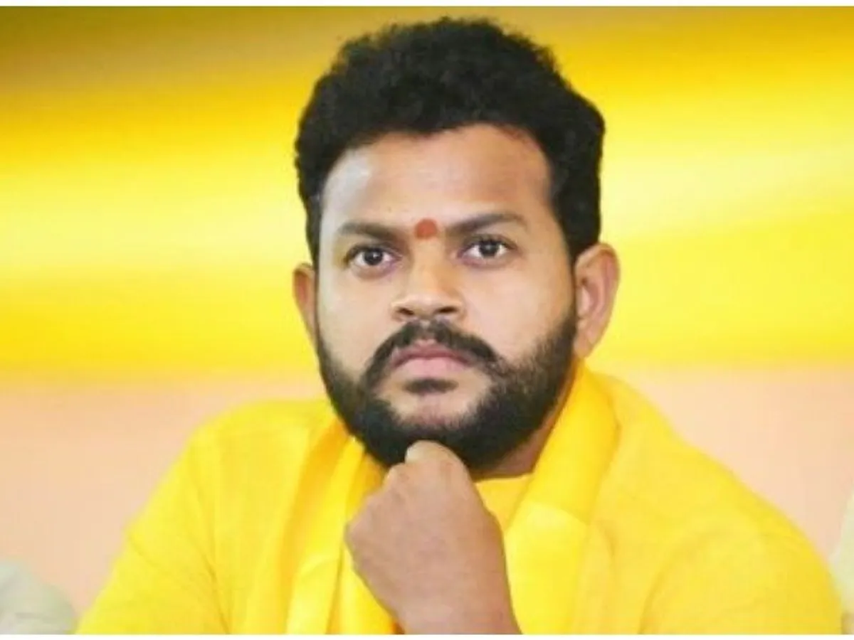 Kinjarapu Ram Mohan Naidu