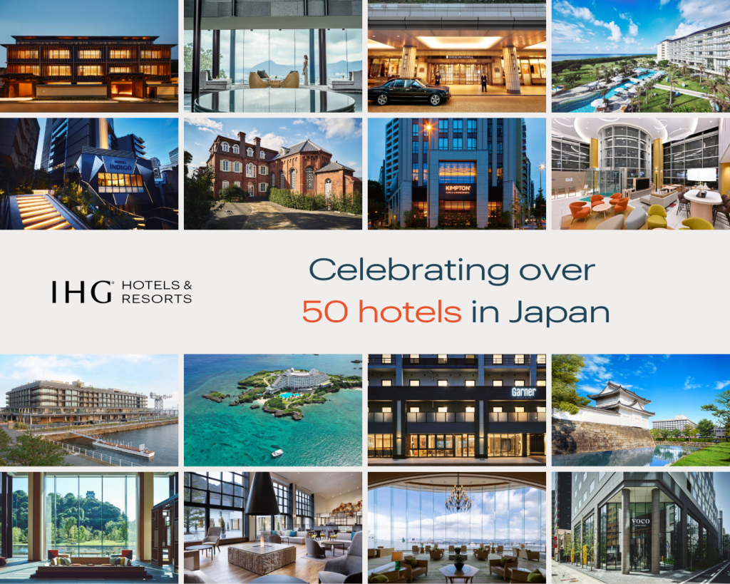 IHG Hotels & Resorts hits 50 open hotels milestone in Japa…