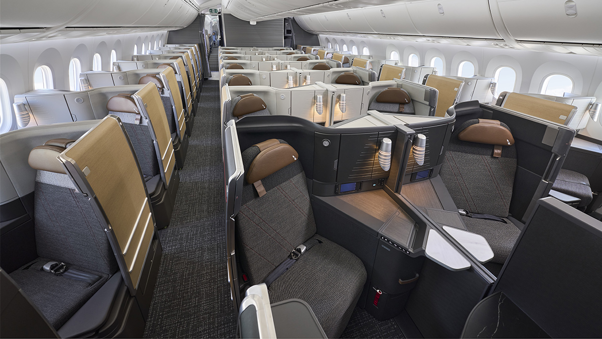 Fly in Style on American Airlines' Latest Boeing 787-9