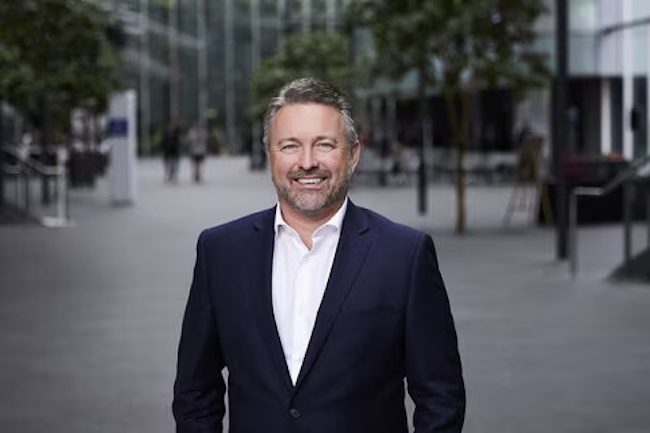Qantas Domestic CEO Markus Svensson