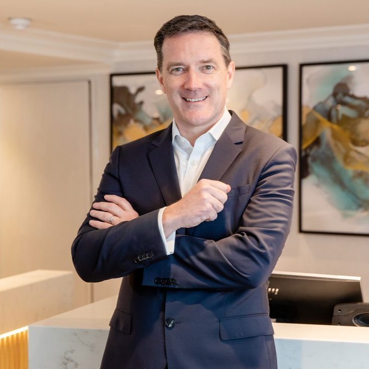 Stephen Cassidy, senior vice president, UK & Ireland, Hilton