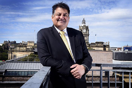 Ricky Kapoor, Managing Director, Palm Holdings
