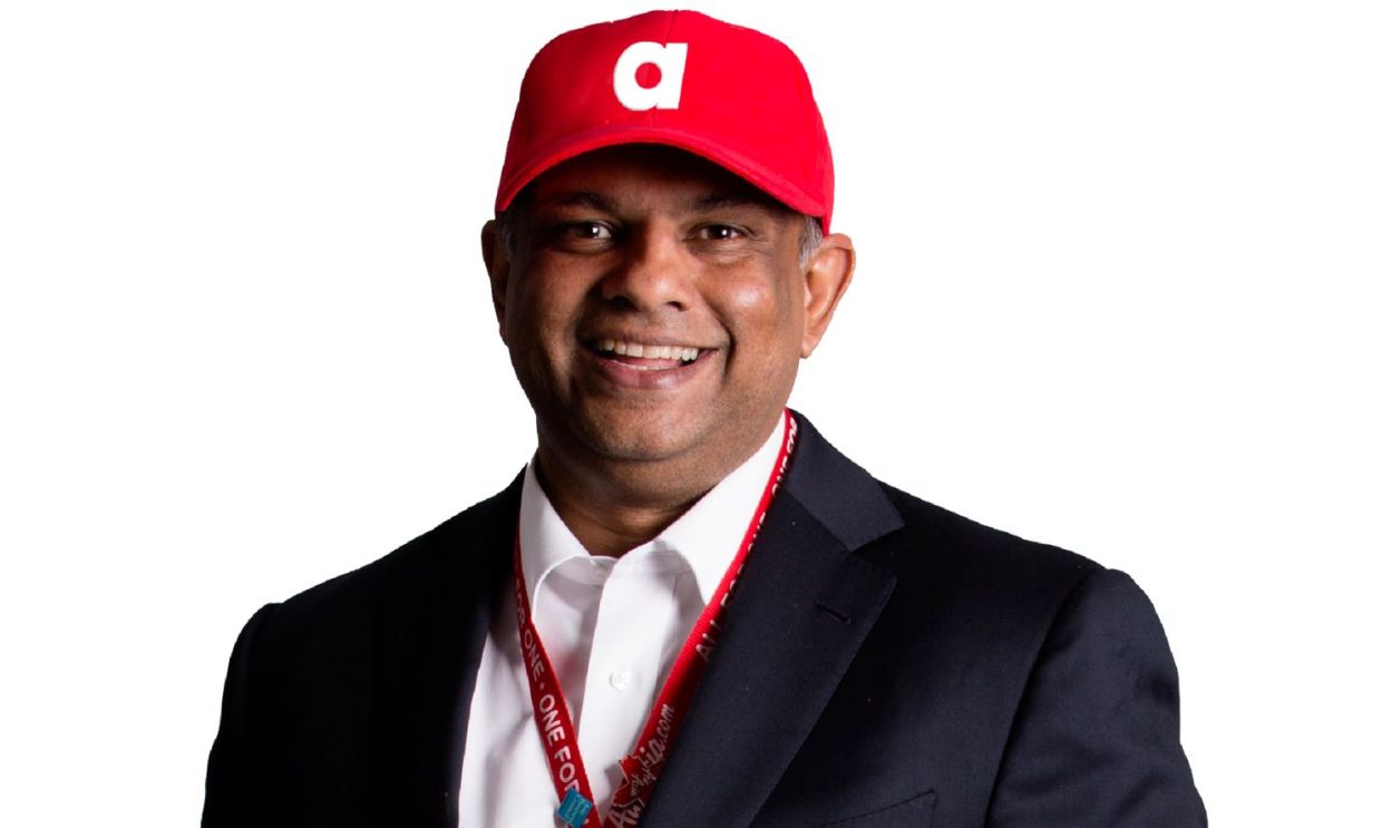 Tony Fernandes, CEO of Capital A