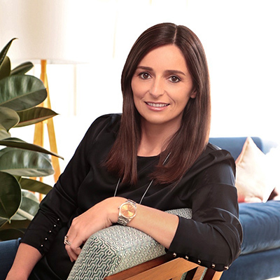 Sarah Harden, CEO of Hello Sunshine