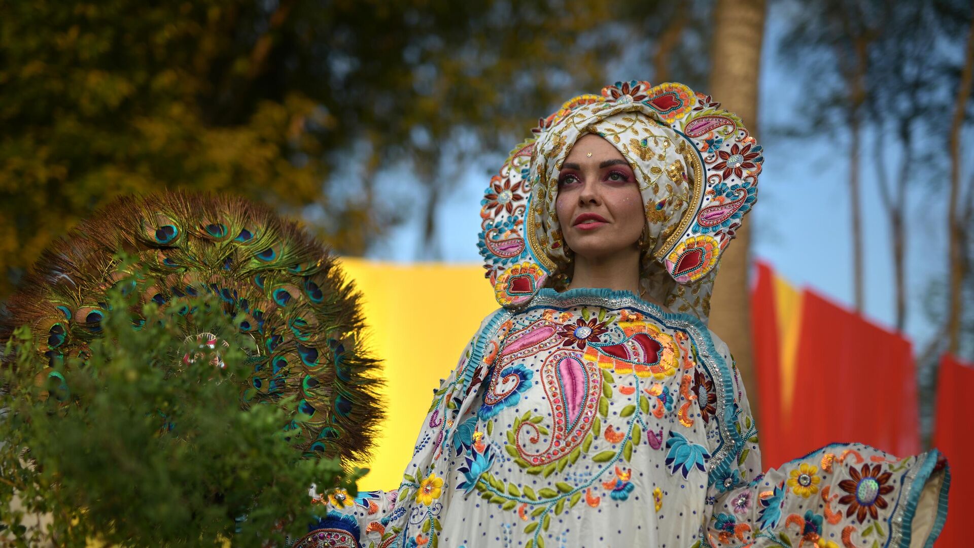 The event offers residents and visitors the chance to experience and explore Indian culture and traditions.