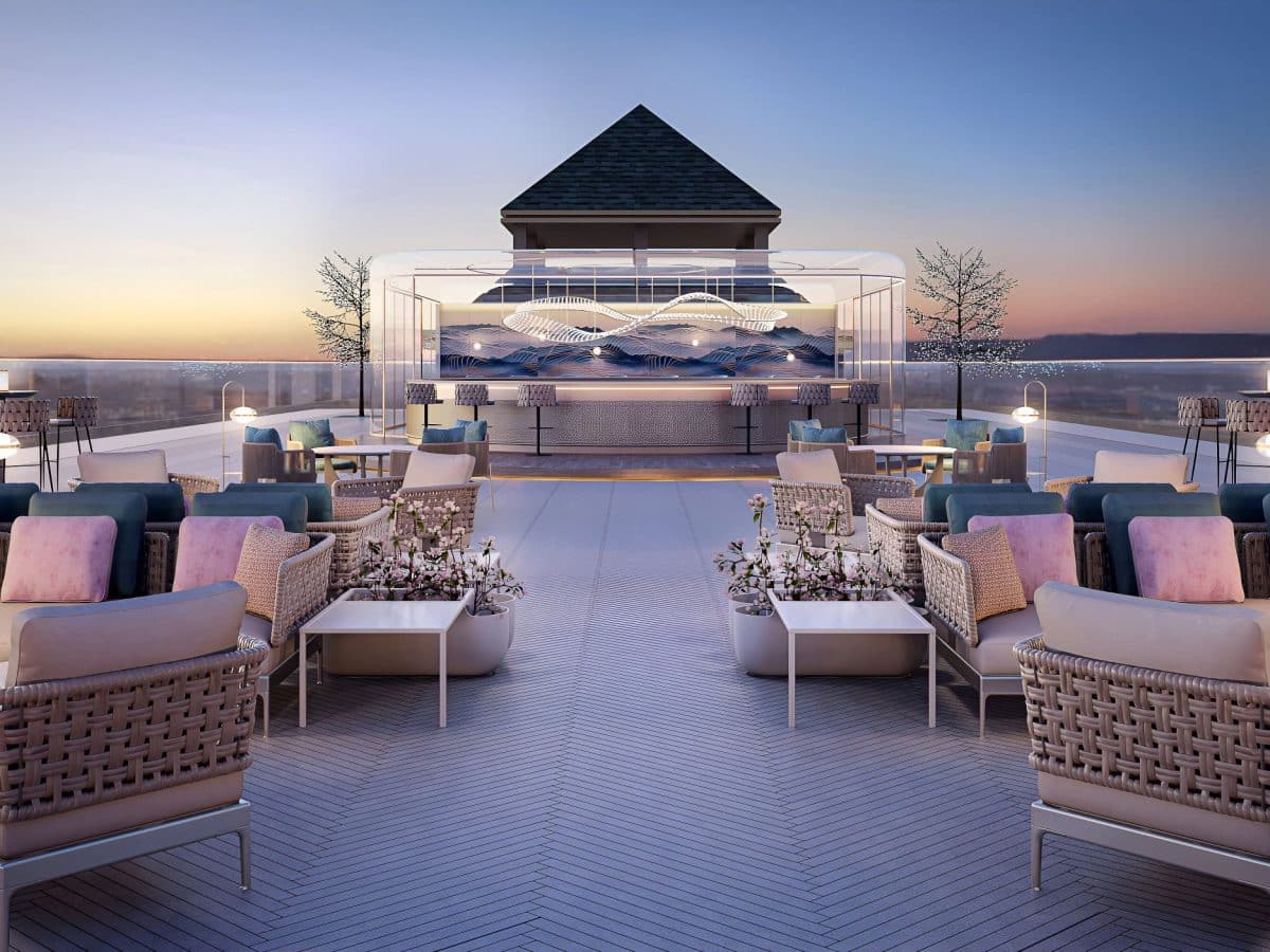 The resort will feature 244 accommodations
