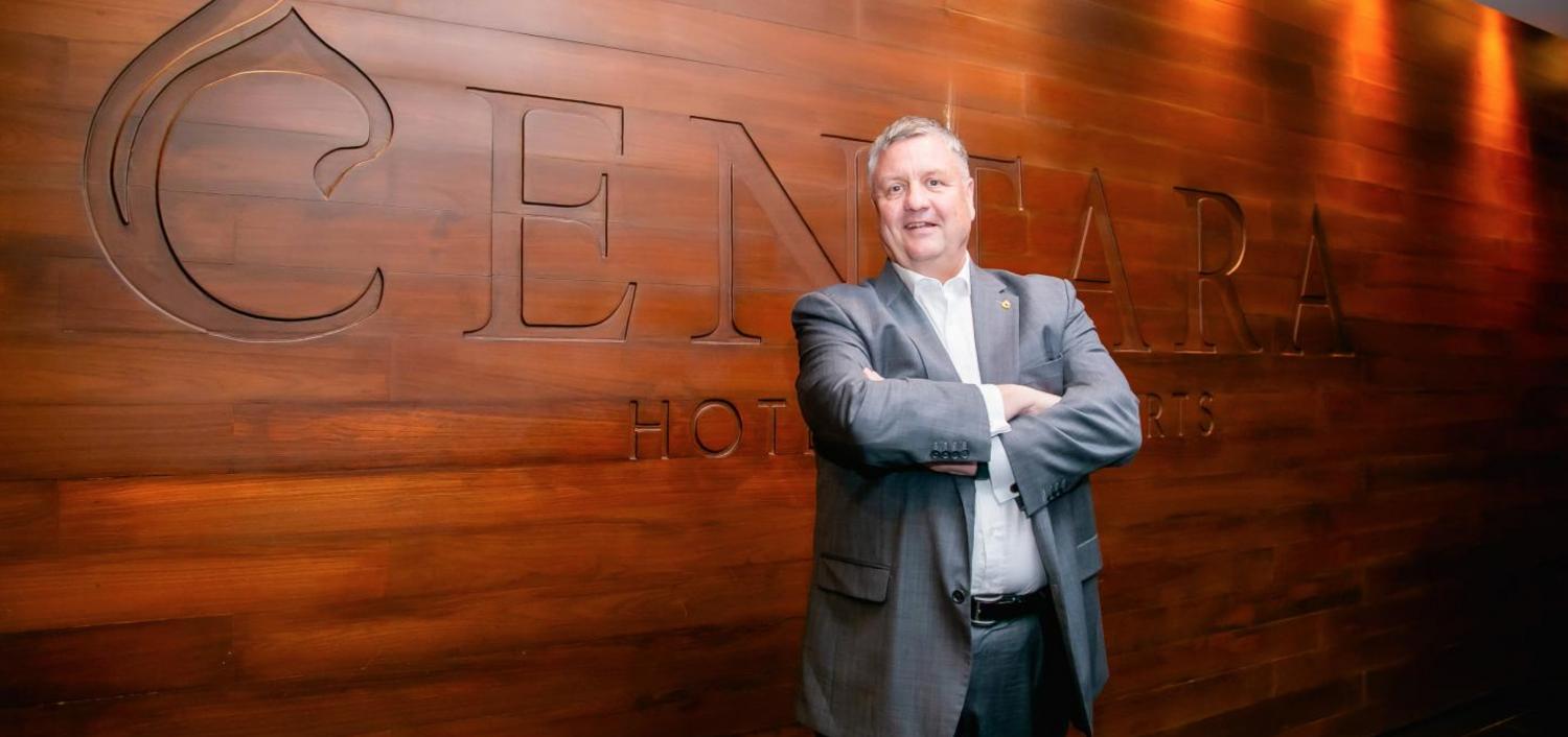 Michael Hensler, COO of Centara Hotels & Resorts