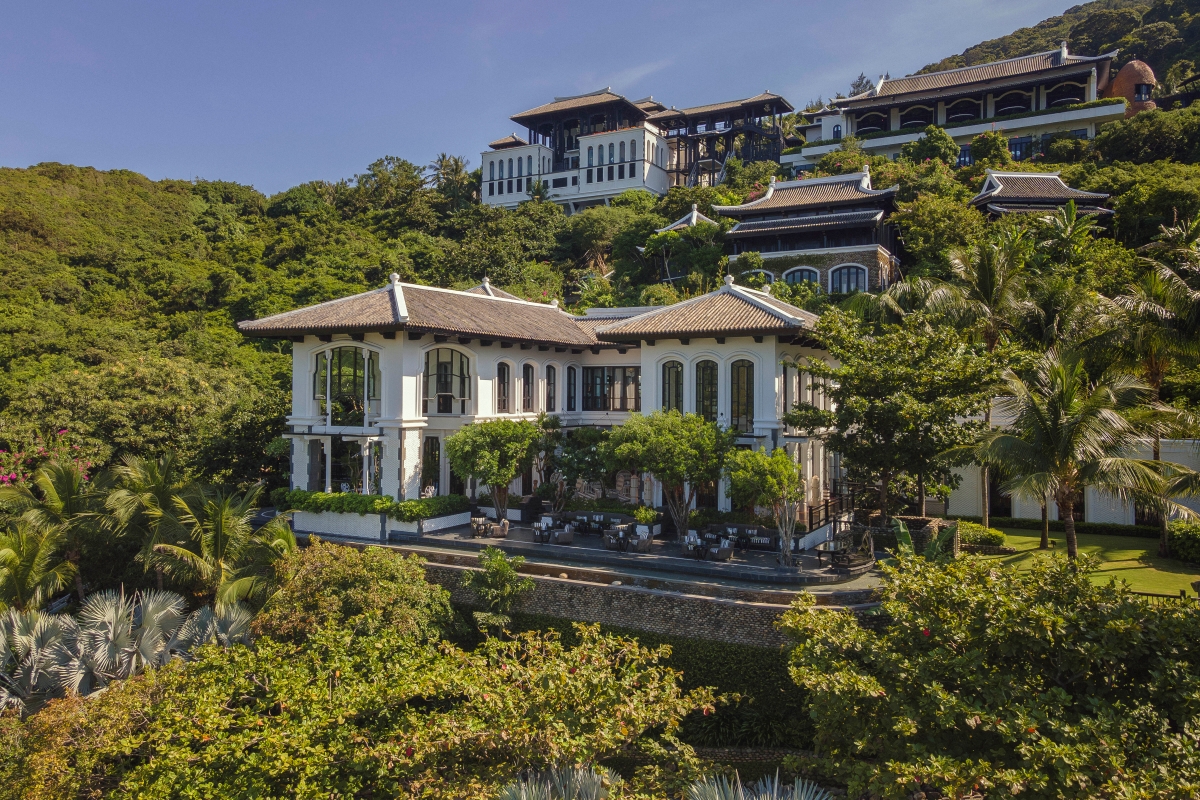 Designed by Bill Bensley, La Maison 1888 captures the style and sophistication of a classic French Indochine mansion, nestled in the hillside with endless ocean views