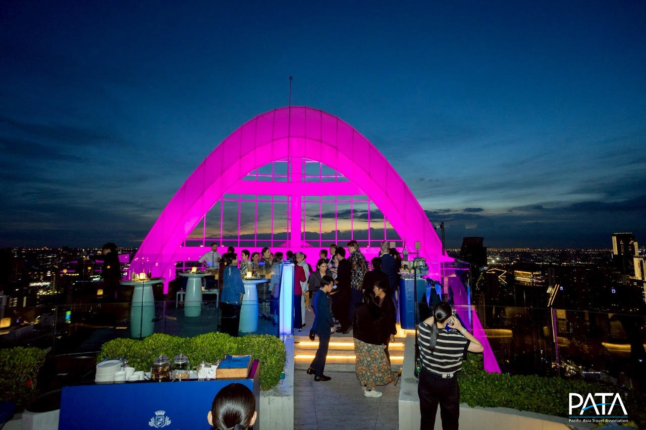 PATA honours transitions in Thailand’s tourism sector with a special evening in Bangkok.