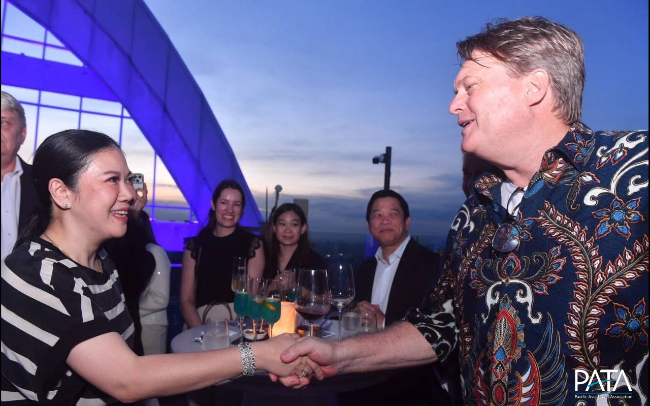 PATA recognises two key figures shaping Thailand’s tourism journey.