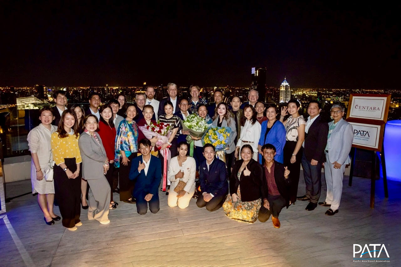 Leaders from PATA, TAT, and beyond join to celebrate collaboration and continuity.