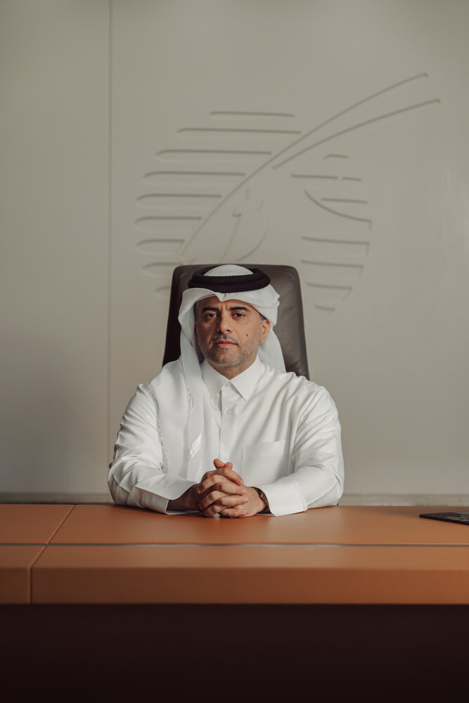 Engr. Badr Mohammed Al-Meer Group Chief Executive Officer Qatar Airways