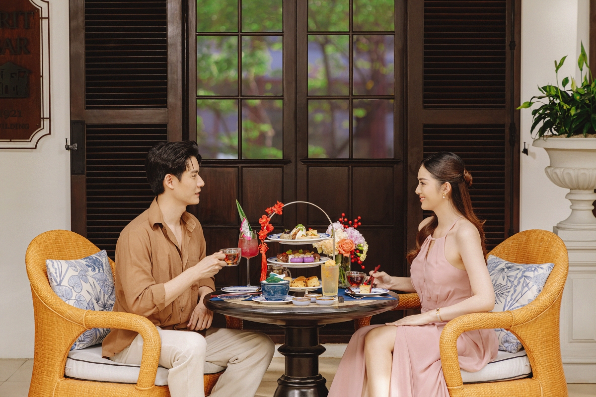 xotic Flavours Await at Anantara Chiang Mai's Afternoon Tea