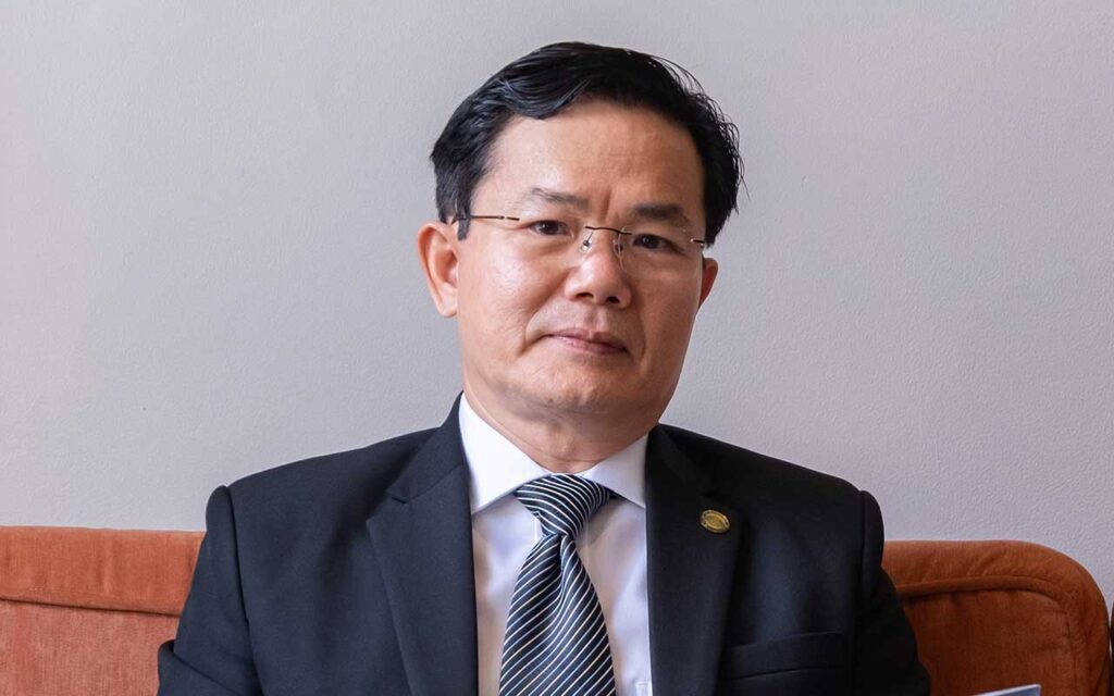 Azerai La Residence, Hue General Manager Minh Phan Trong