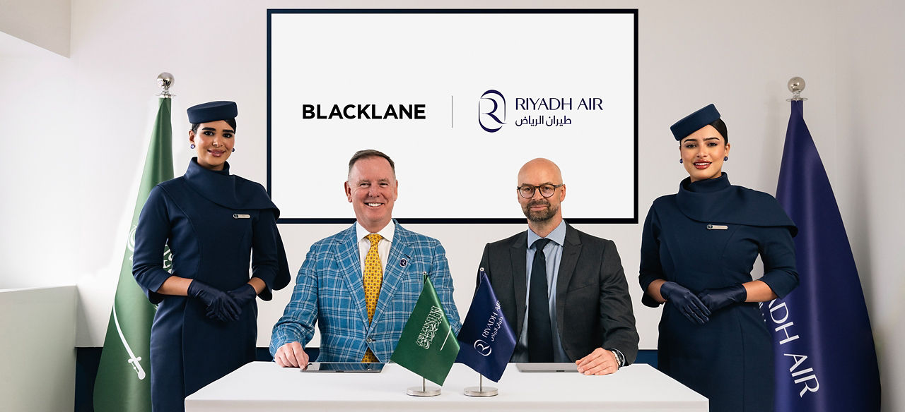 Riyadh Air x Blacklane