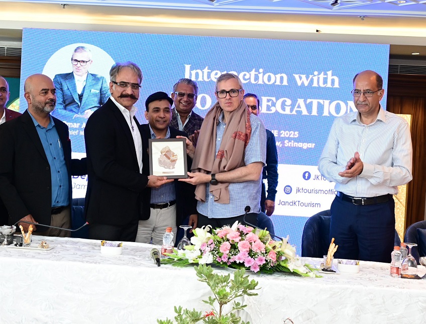IATO Delegation’s Plan to Revive J&K Tourism with CM