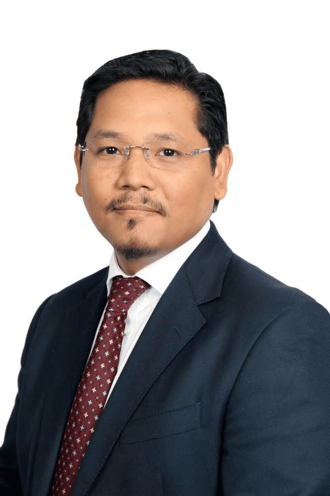 Shri Conrad K. Sangma, Hon’ble Chief Minister of Meghalaya