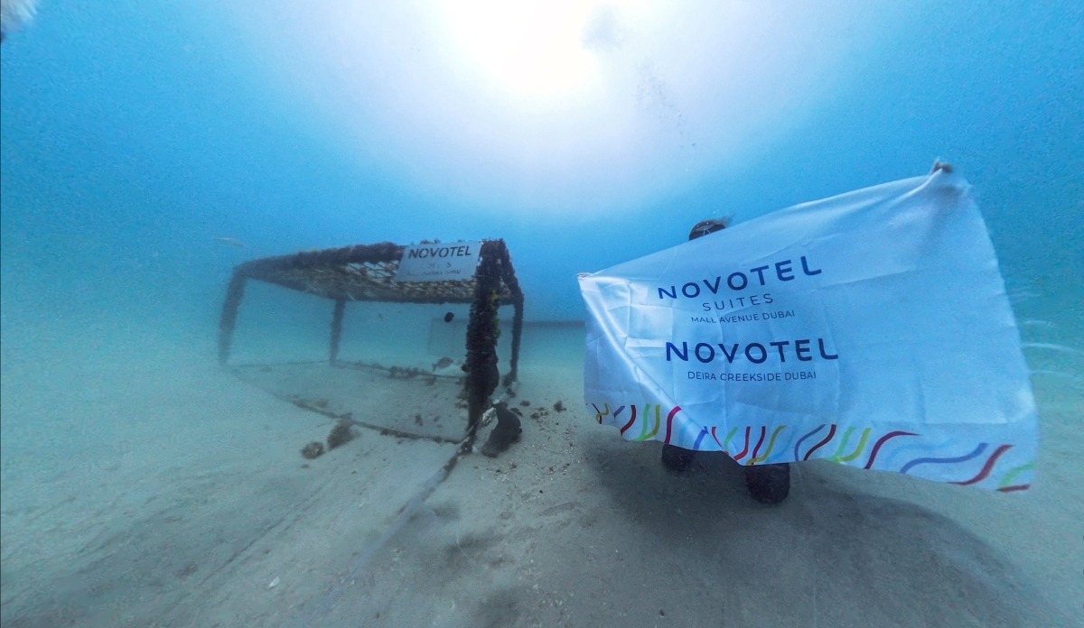 Novotel Partners with Seafood Souq