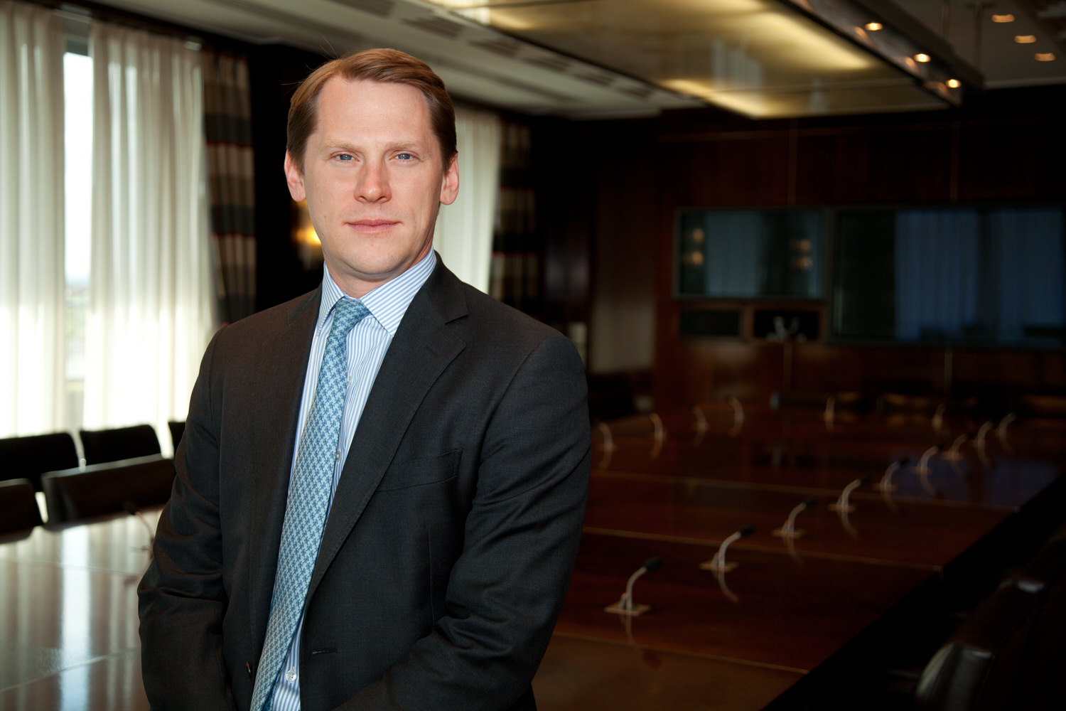 Rob Harper, Head of Asset Management Americas at Blackstone Real Estate