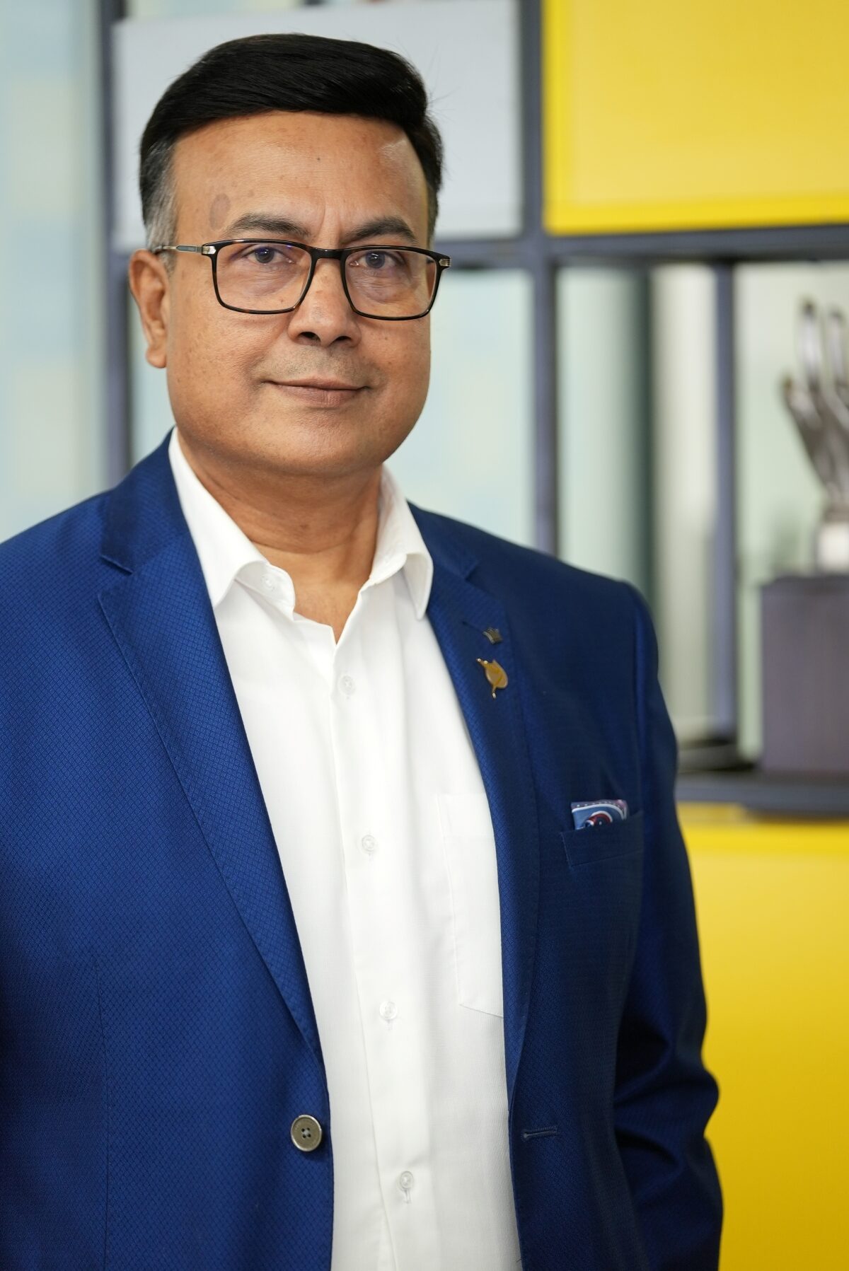 Mr. Sarbendra Sarkar, Founder & Managing Director, Cygnett Hotels & Resorts.