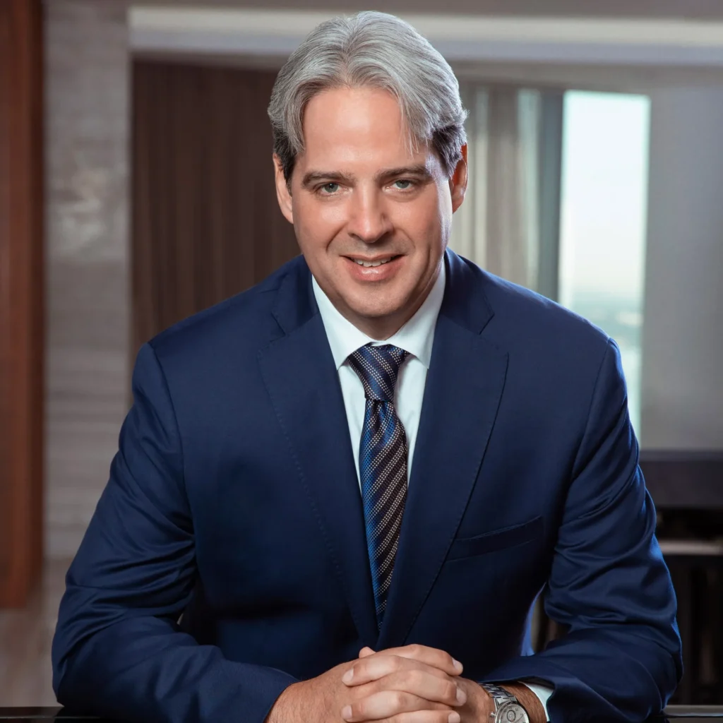 Guy Hutchinson, president, Middle East & Africa, Hilton