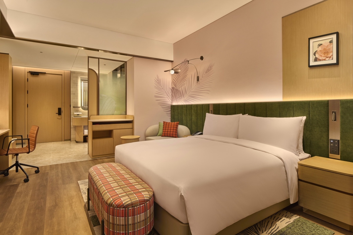Hilton Garden Inn Gen A's China Takeover