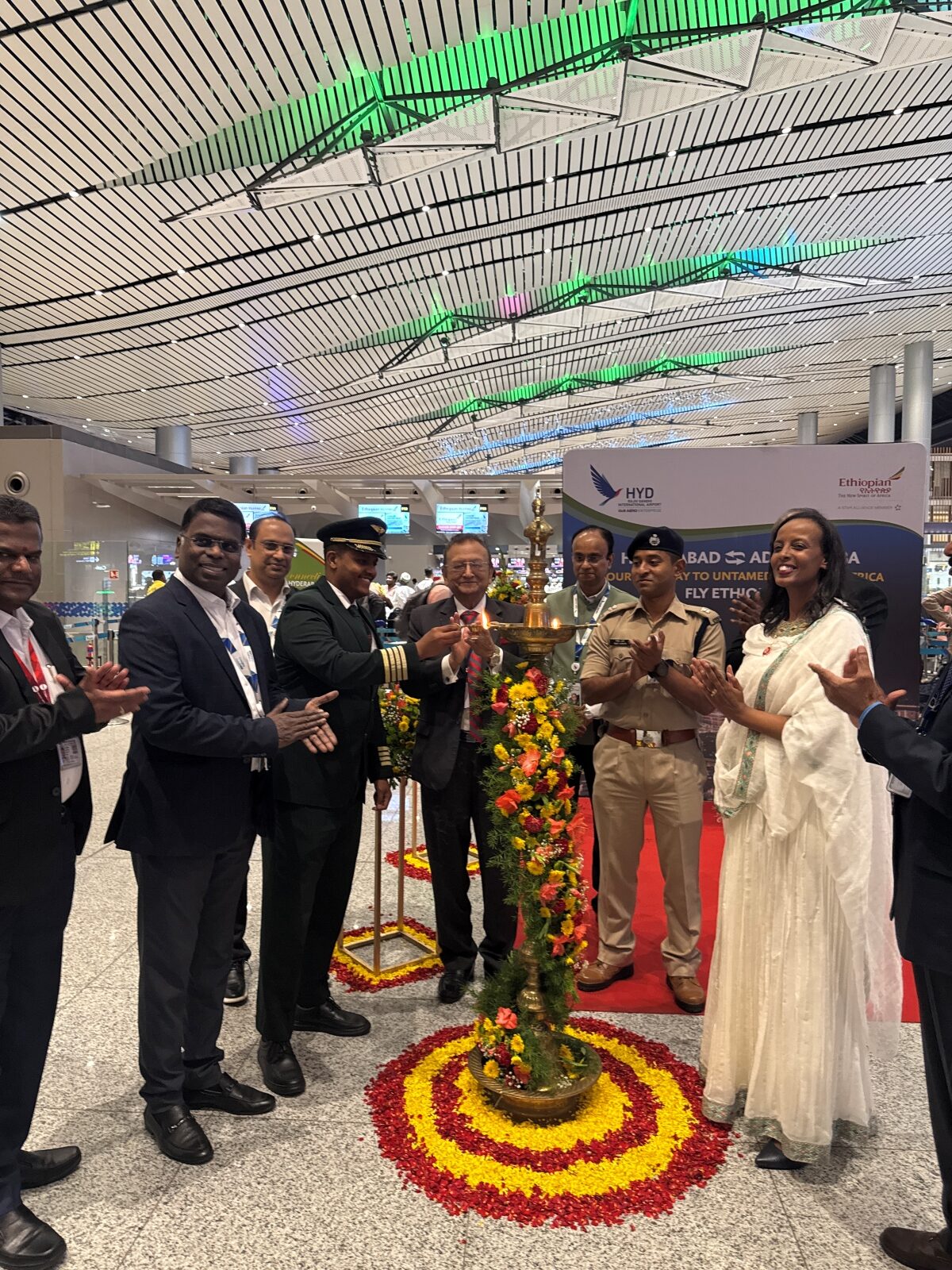 Ethiopian Airlines Boosts India Network