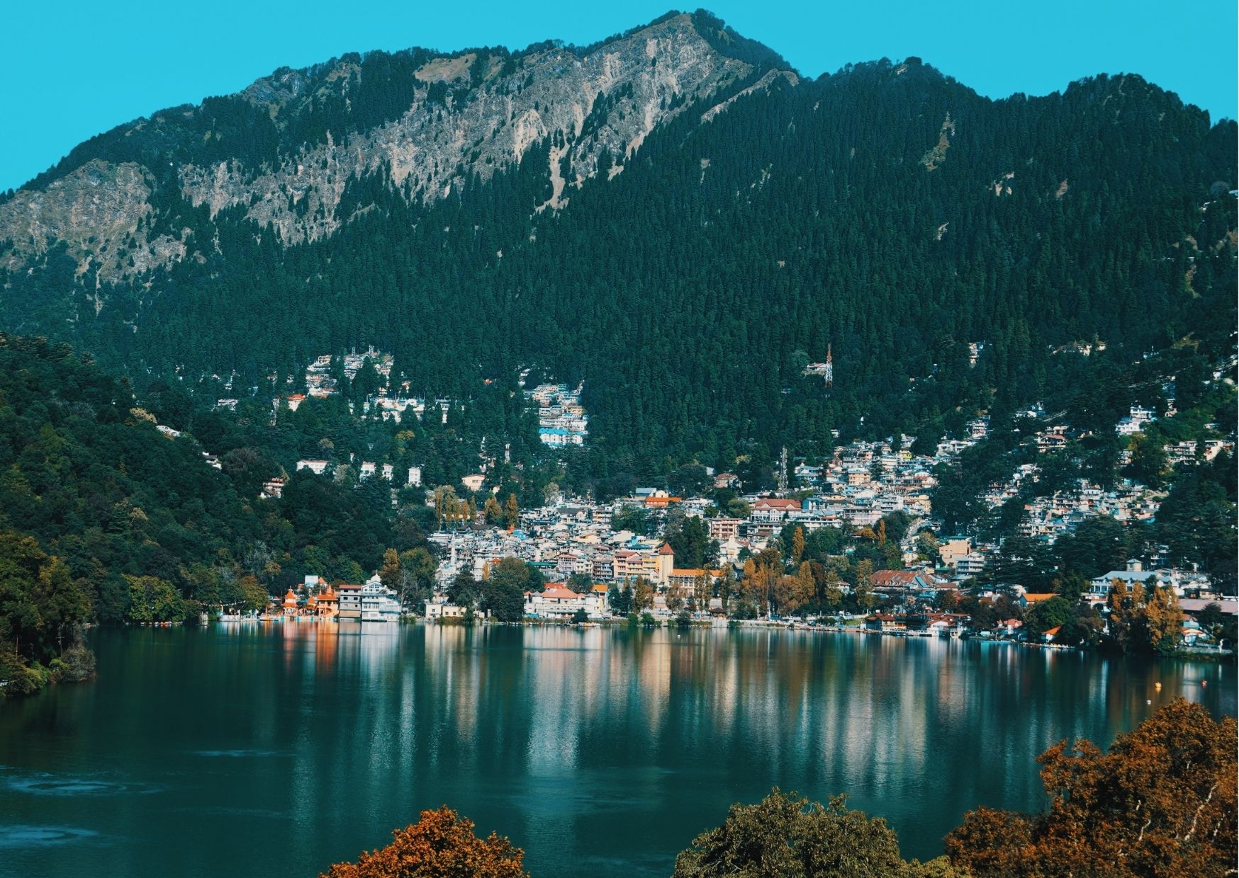 Where the mountains meet the mist — Nainital, a serene jewel of the Himalayas.