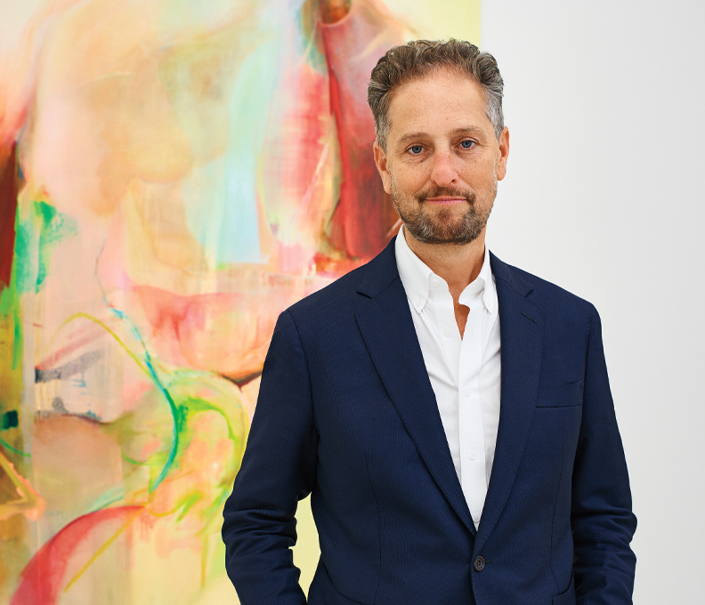 Art Basel Chief Executive Officer, Dr. Noah Horowitz