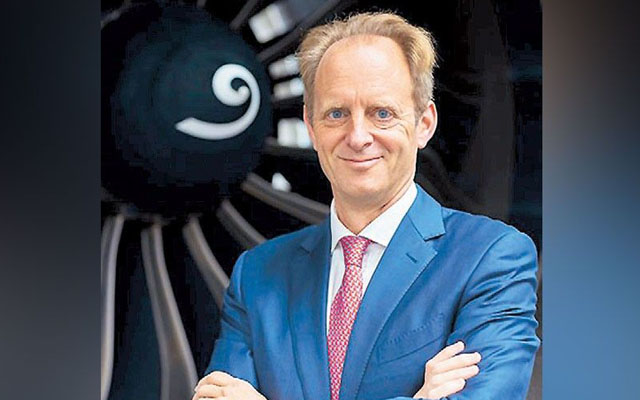 Mr. Richard Nuttall, President of Philippine Airlines