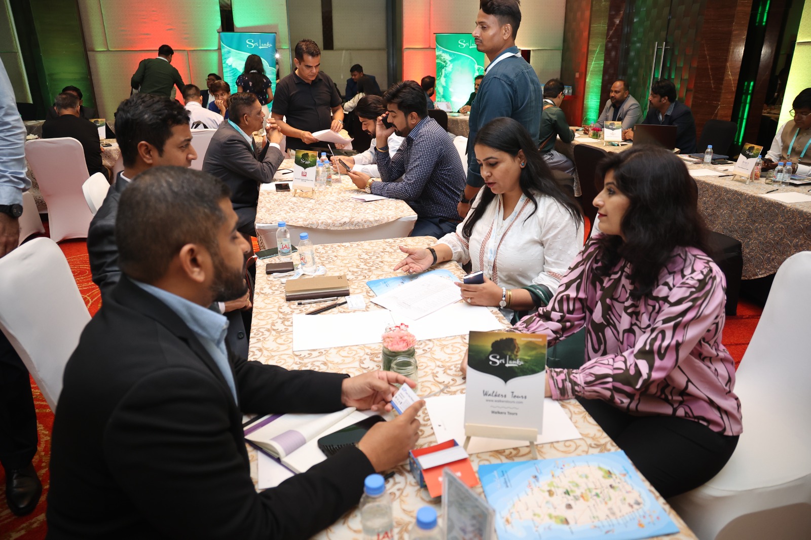 Sri Lanka Boosts India Ties with Roadshows in Lucknow, Chandigarh & Jaipur