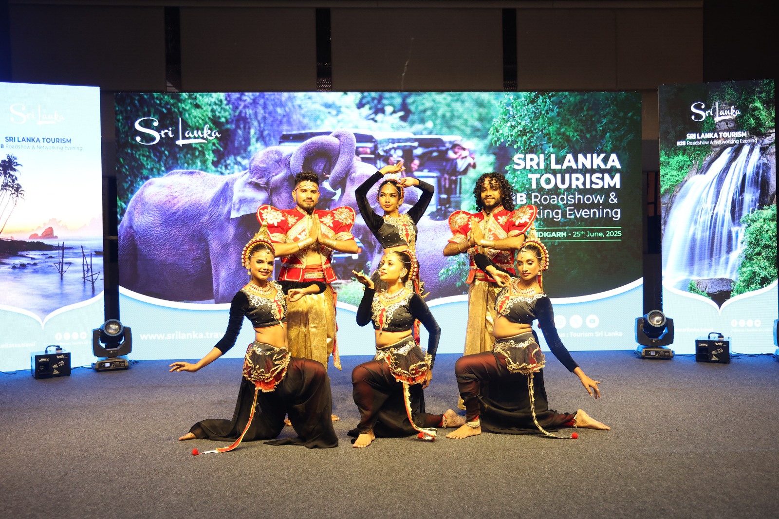 204K Indian Tourists Visit Sri Lanka in 2025 – India Remains Top Source Market