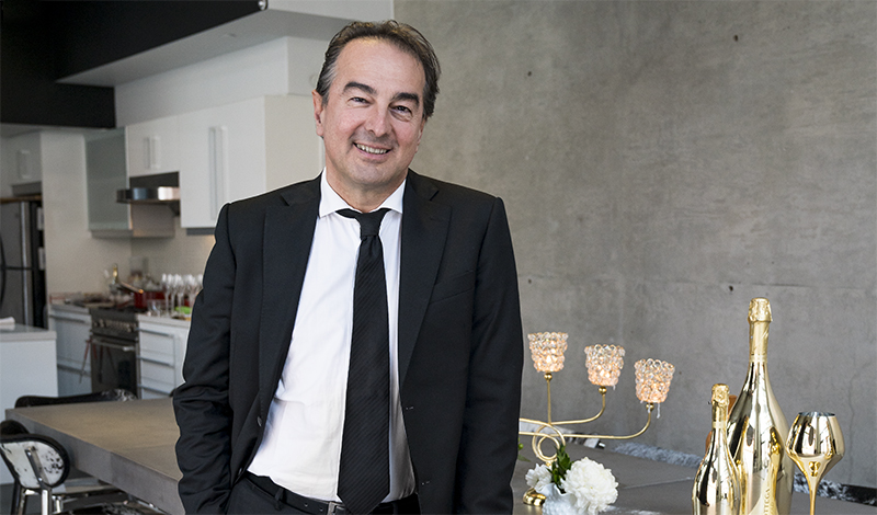 Sandro Bottega, President of Bottega S.p.A.