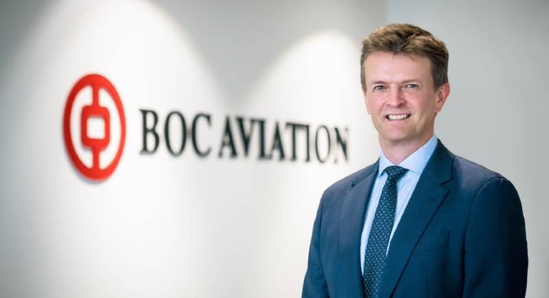 Steven Townend, Chief Executive Officer and Managing Director of BOC Aviation.