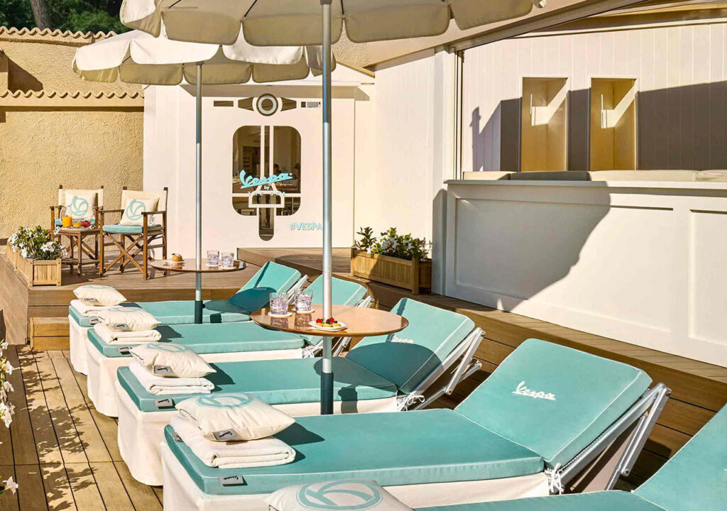 Vespa's Coastal Comeback