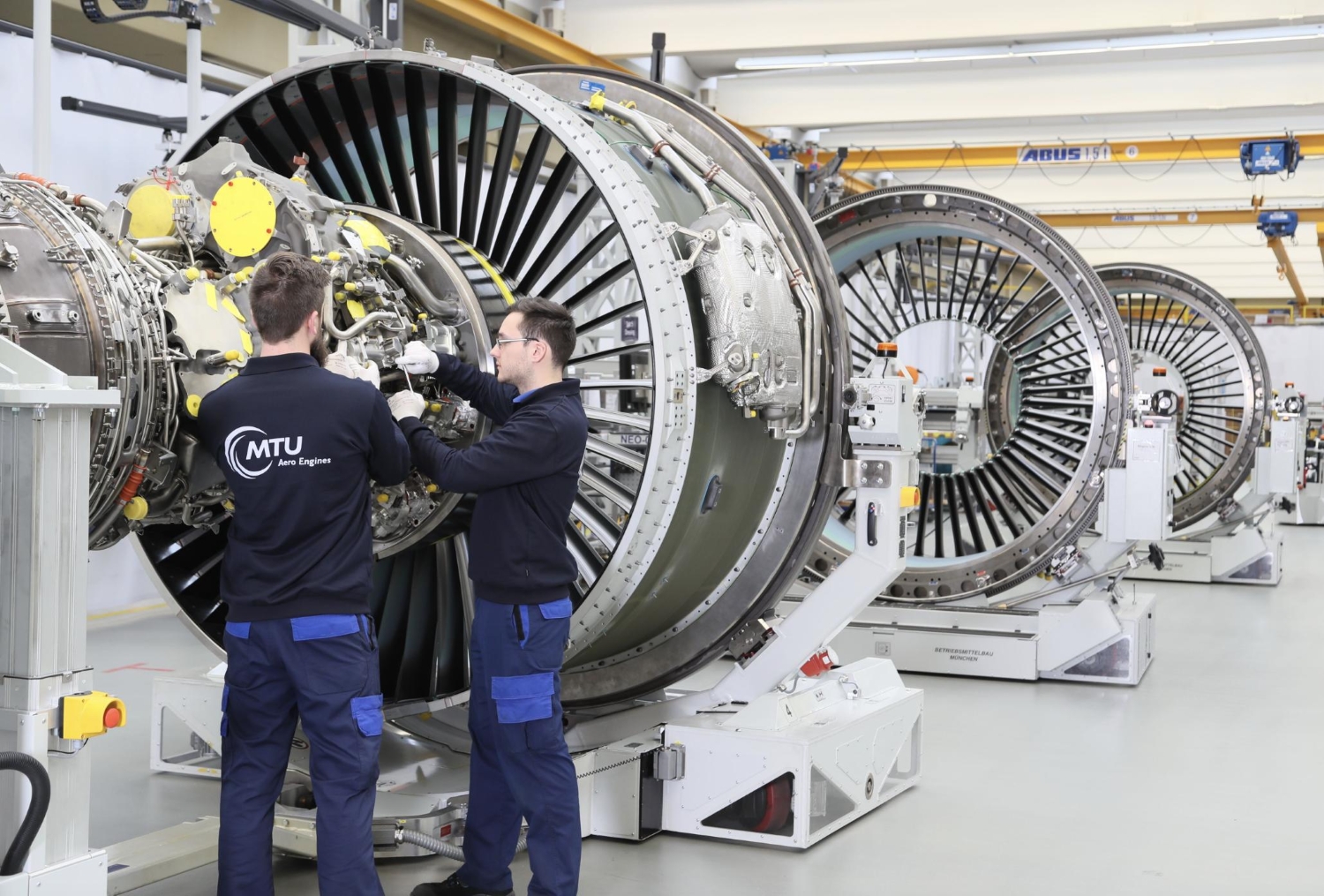 Airbus, MTU's Hydrogen Milestone