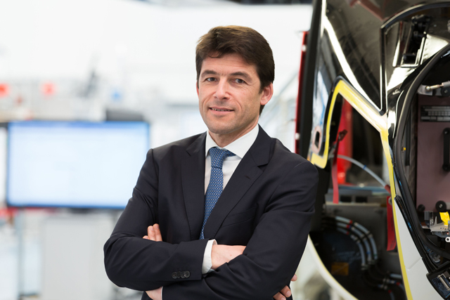 Bruno Even, CEO of Airbus Helicopters