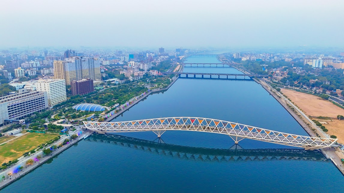Ahmedabad is a significant city in India, renowned for its business and manufacturing sectors.