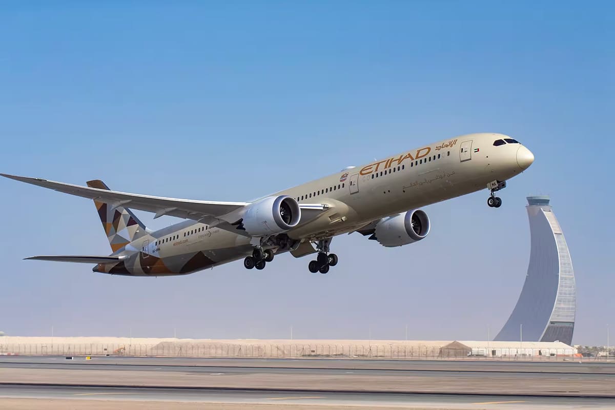 Abu Dhabi to Atlanta: Etihad Connects the Dots
