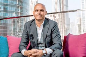 Alexander Musch, General Manager of Pullman Dubai Downtown