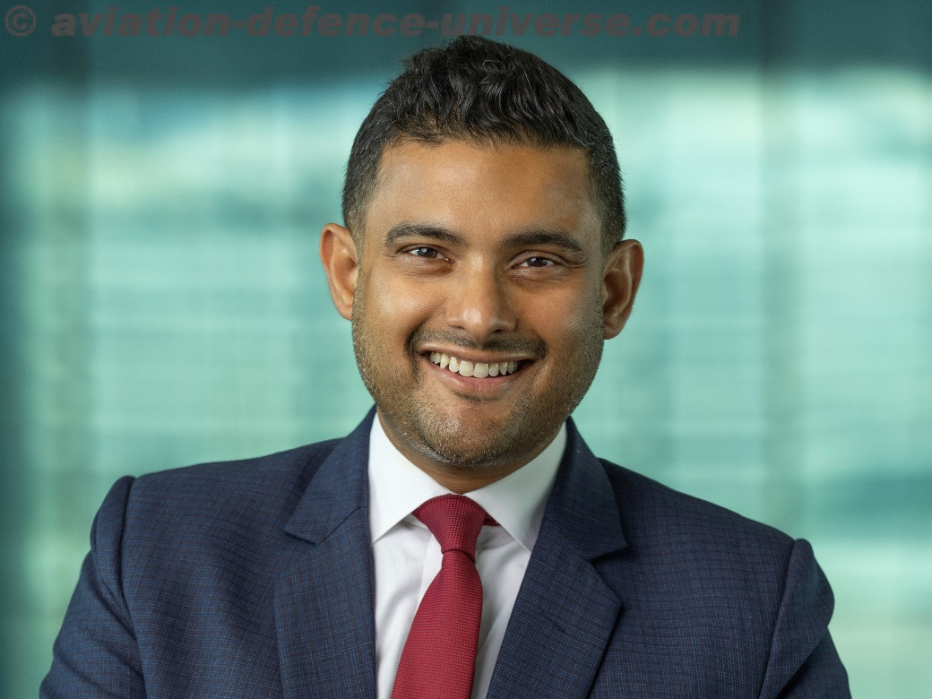 Arik De, Etihad’s Chief Revenue and Commercial Officer
