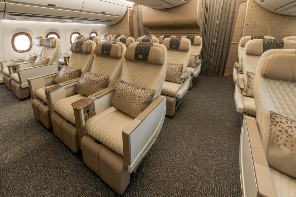 Emirates A350