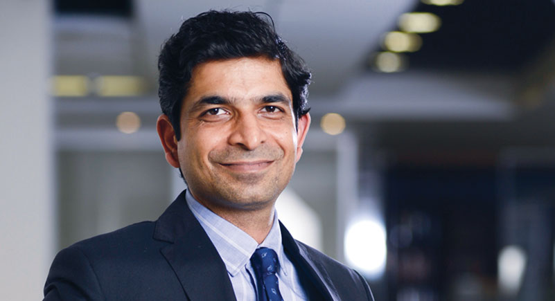 Ashish Jakhanwala, Chairman, Managing Director & CEO, of SAMHI Hotels Ltd.