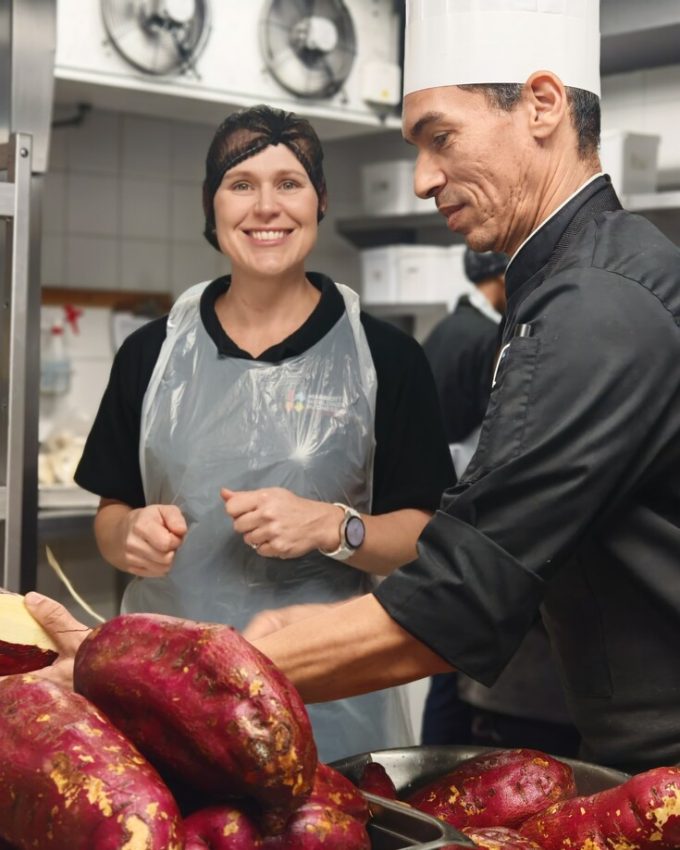 Massive Impact: 10,000 Fed as Marriott Champions Mandela Day Hunger Fight