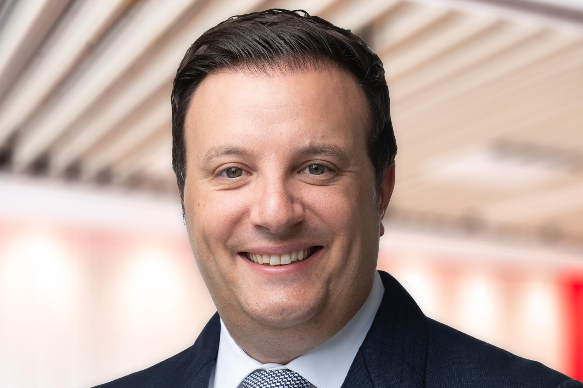 Mark Galardo, EVP and Chief Commercial Officer at Air Canada