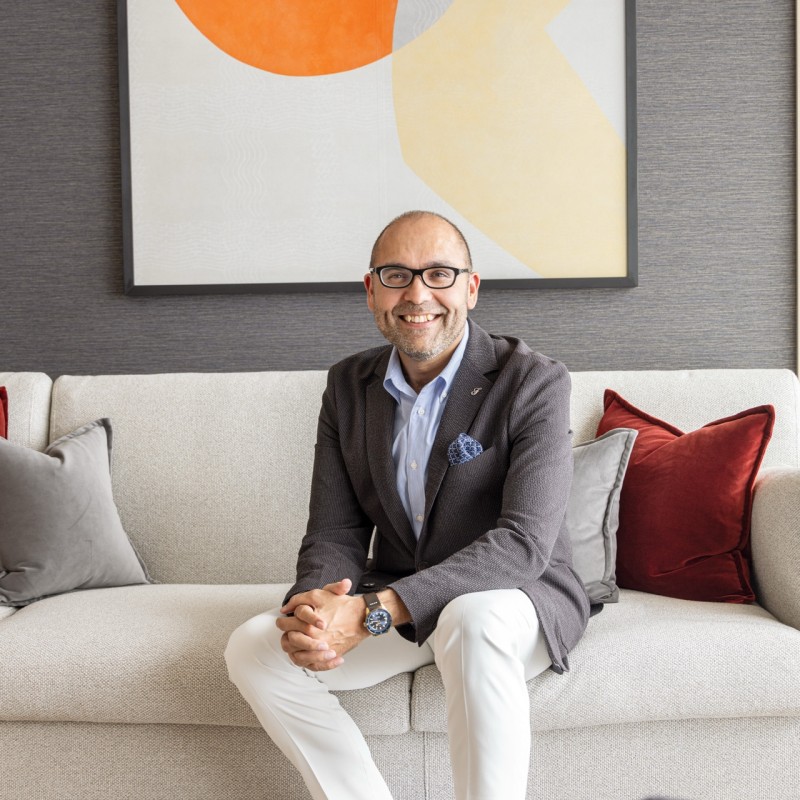 Karan Singh, General Manager, Fairmont Tokyo