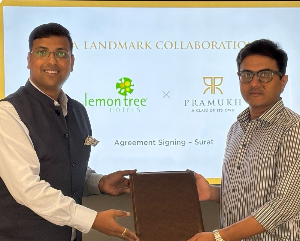 Lemon Tree Hotel Surat Signing