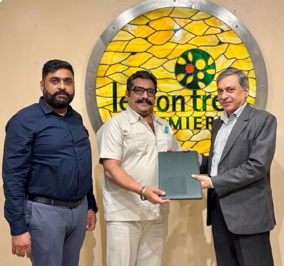 Lemon Tree Hotel Rudrapur Signing