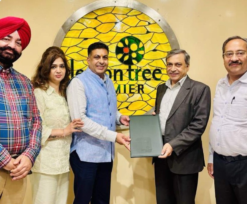 Lemon Tree Resort Dalhousie Signing