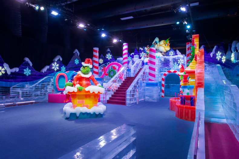 Magical Holiday News: ICE! Returns to 6 Gaylord Resorts for 2025 Season!